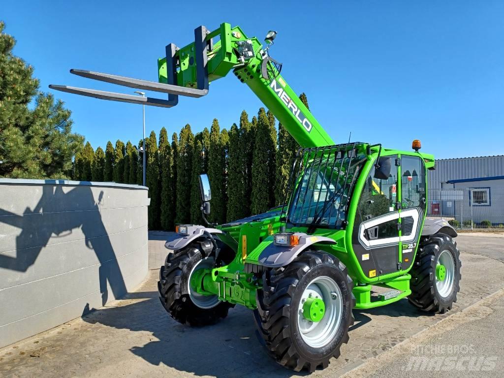 Merlo TF 35.7 Manipulador telescópico