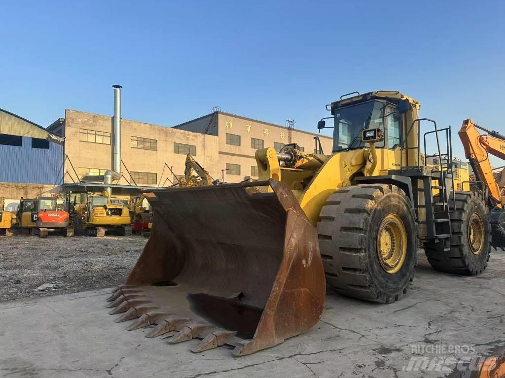 Komatsu WA 600 Carregadeiras de rodas