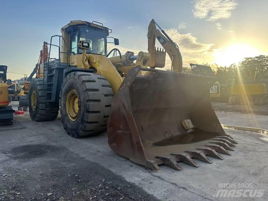 Komatsu WA 600 Carregadeiras de rodas