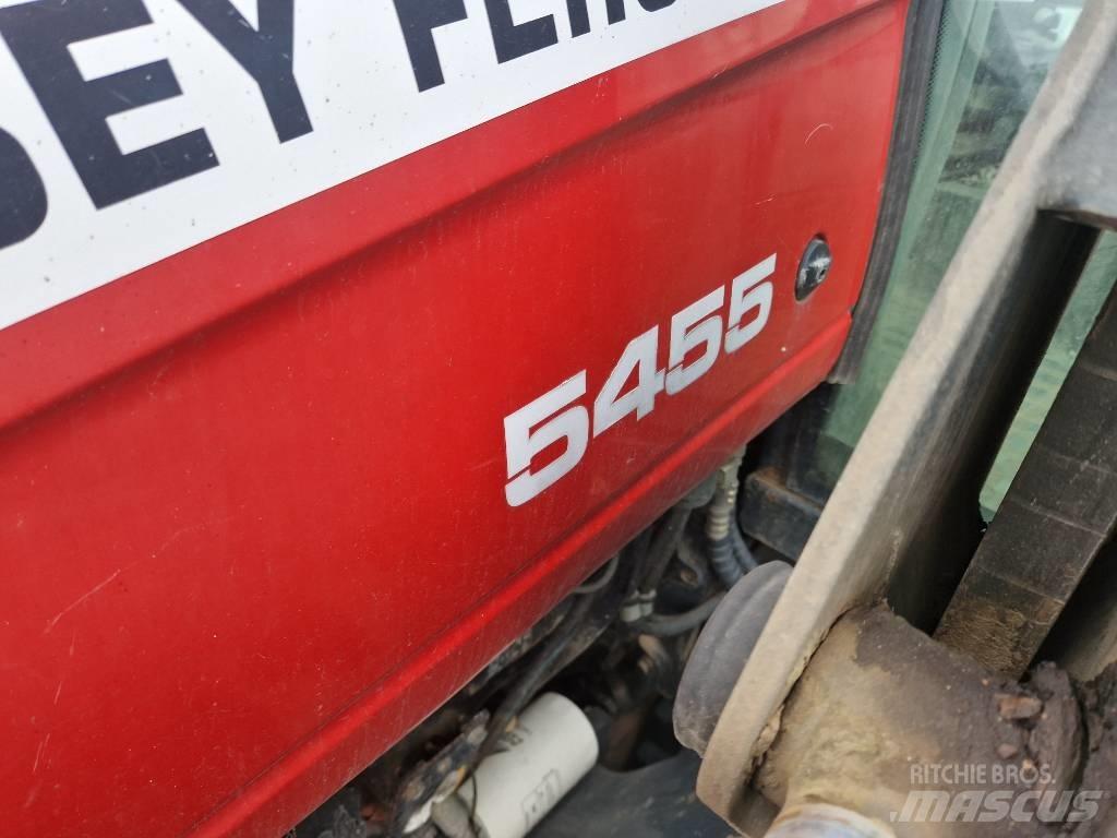 Massey Ferguson 5455 Tratores Agrícolas usados