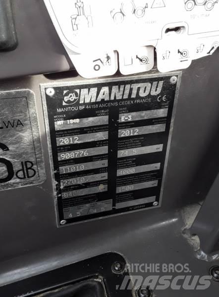 Manitou MT 1840 Manipulador telescópico