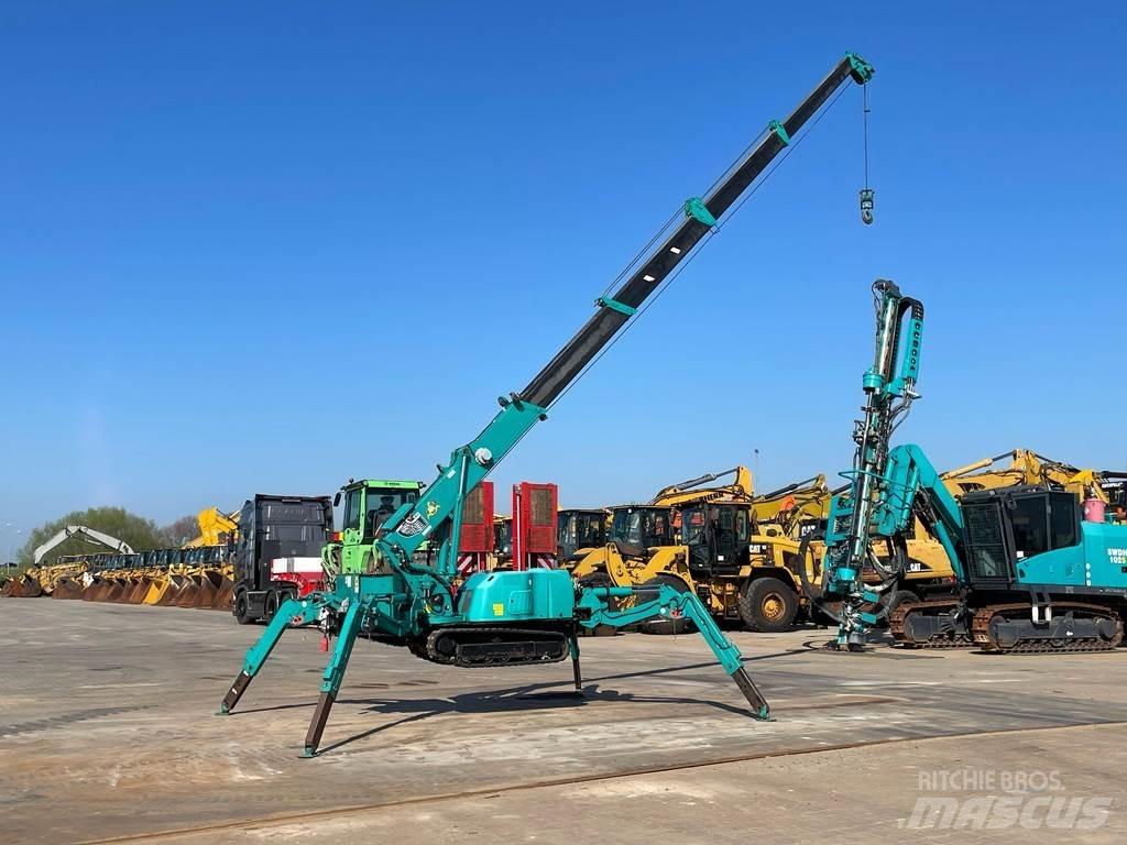 Maeda MC285C RMEH Gruas de rastos