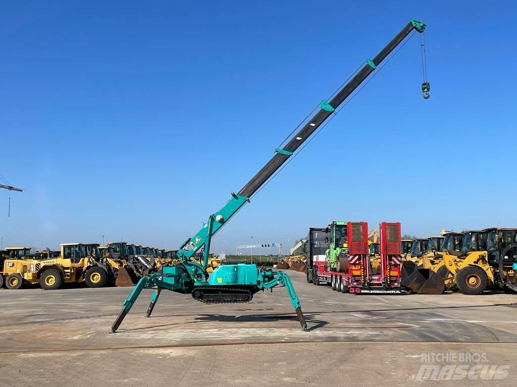 Maeda MC285C RMEH Gruas de rastos