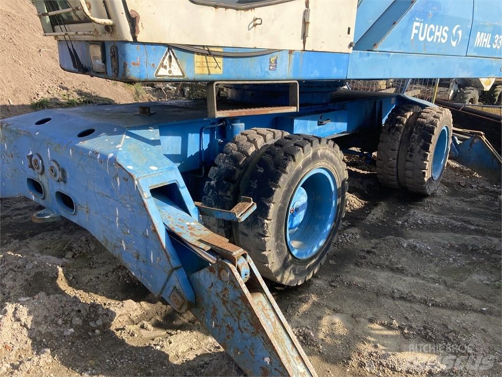 Fuchs MHL 331 Manipuladores de lixo / indústia