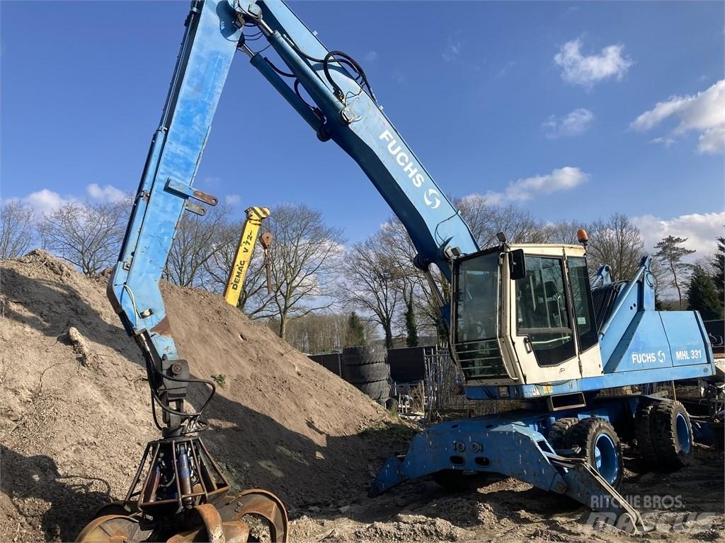 Fuchs MHL 331 Manipuladores de lixo / indústia