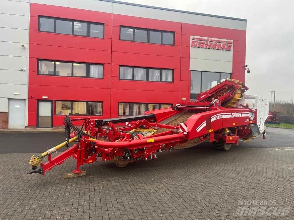 Grimme GT 170 Equipamentos Colheita e apanha de Batatas