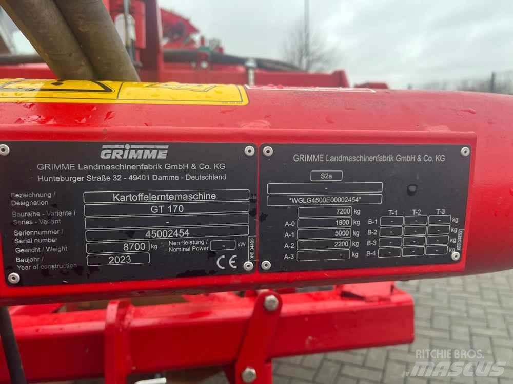 Grimme GT 170 Equipamentos Colheita e apanha de Batatas