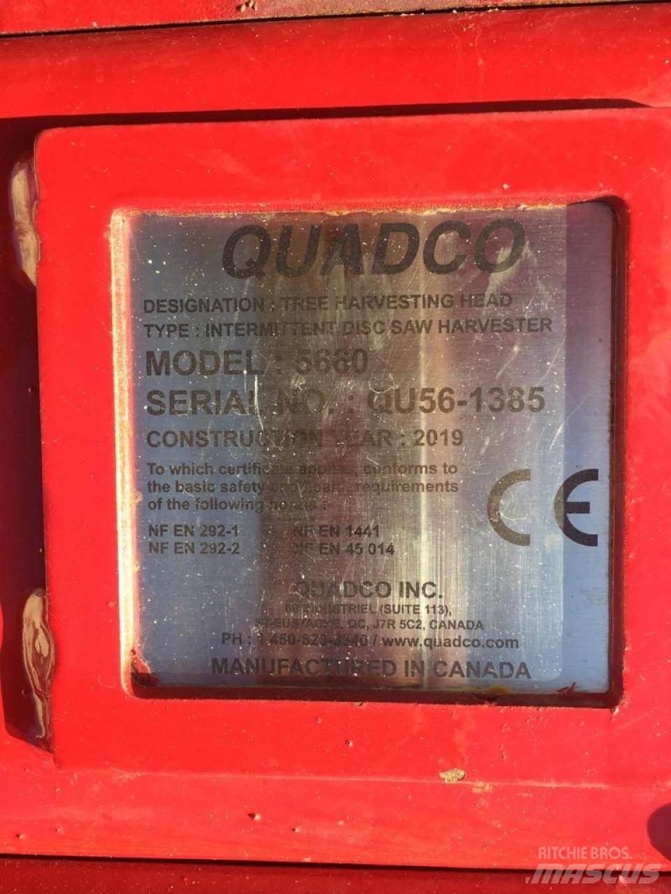  Quadco 5660 Garras