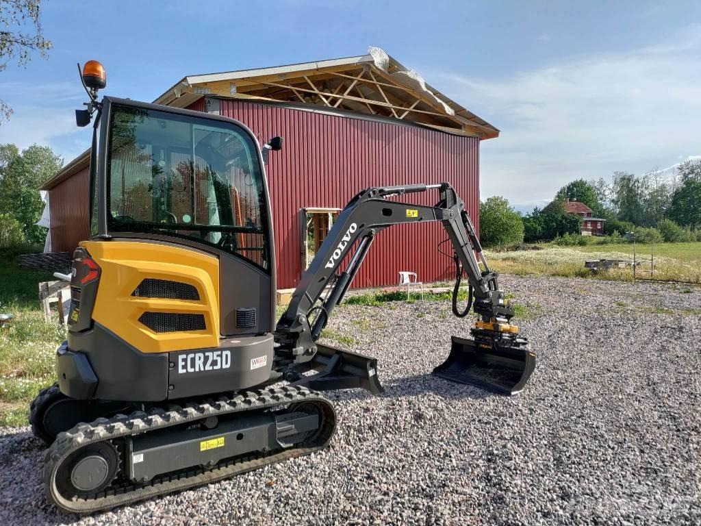 Volvo ECR 25 D Miniescavadeiras