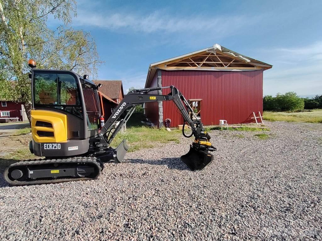 Volvo ECR 25 D Miniescavadeiras