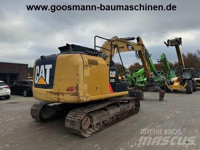 CAT 312 E Escavadeiras de esteiras