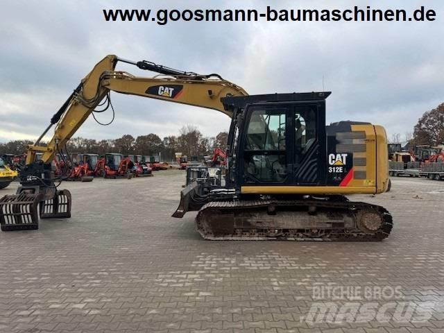 CAT 312 E Escavadeiras de esteiras
