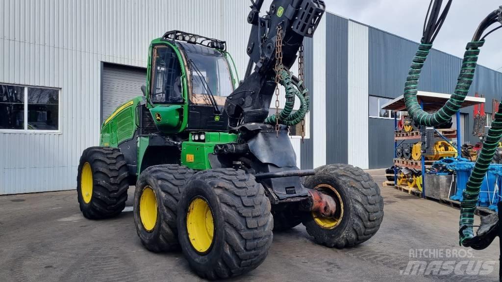 John Deere 1270 G Processadores florestais