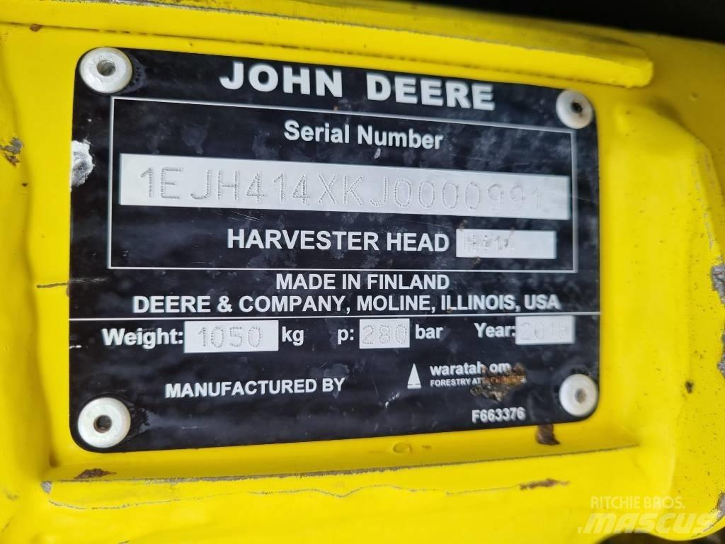 John Deere 1270 G Processadores florestais