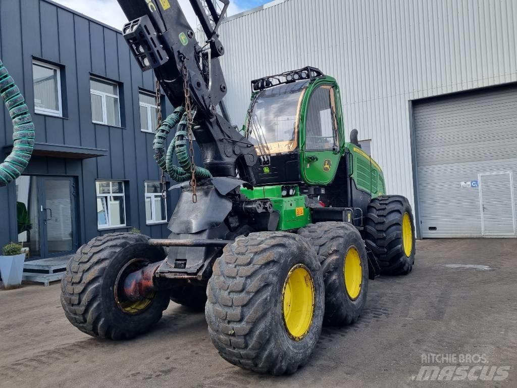 John Deere 1270 G Processadores florestais