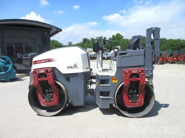 Dynapac CC 1300 VI Cilindros Compactadores tandem