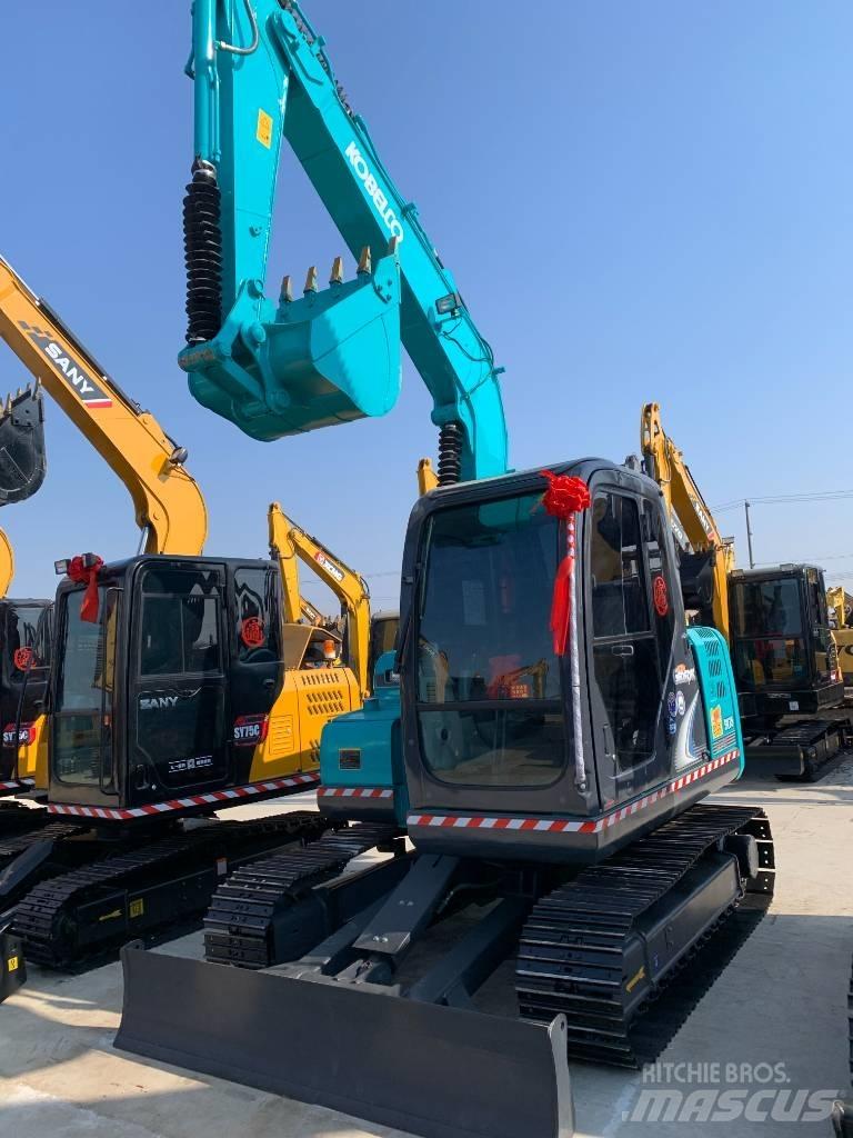 Kobelco SK 75 Miniescavadeiras