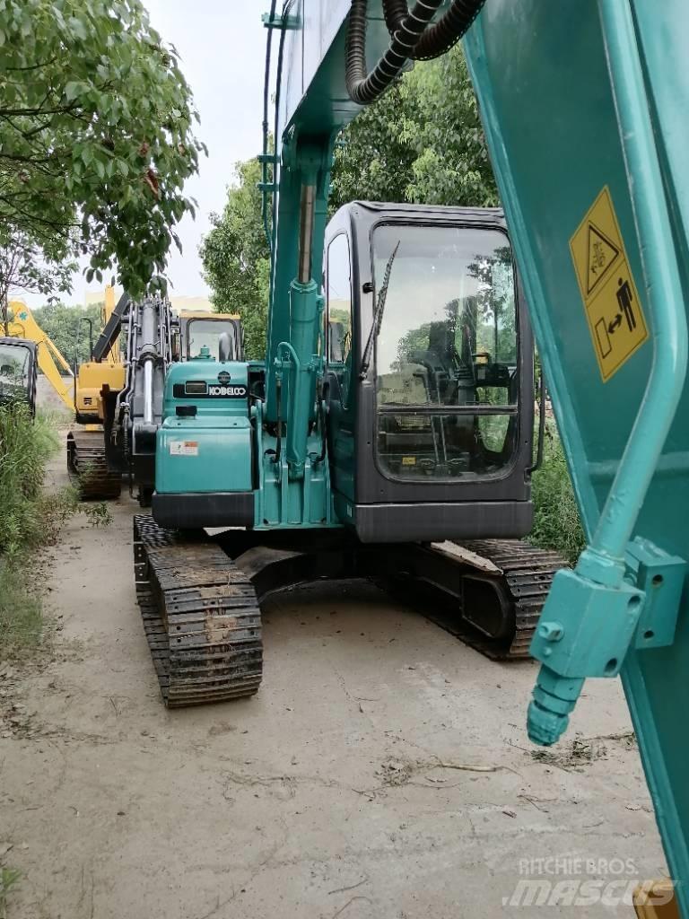 Kobelco SK 75 Escavadeiras de esteiras