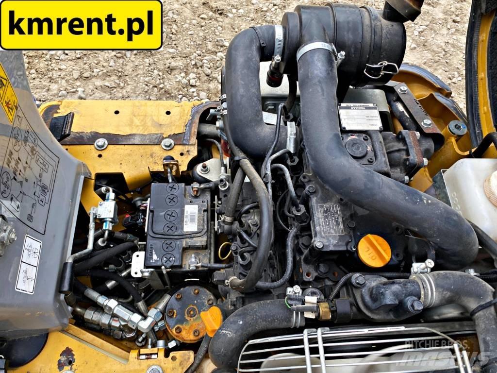 CAT 300.9 D Miniescavadeiras