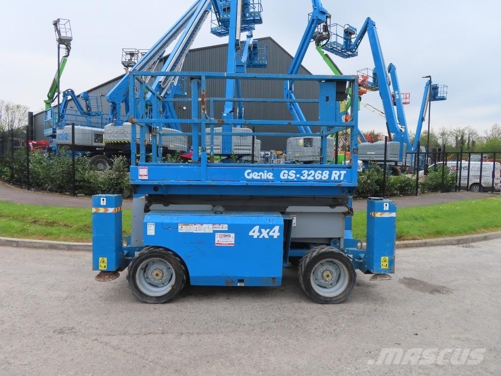 Genie GS 3268 RT Elevadores de tesoura