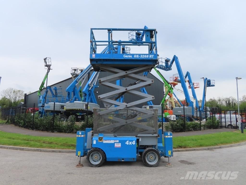 Genie GS 3268 RT Elevadores de tesoura