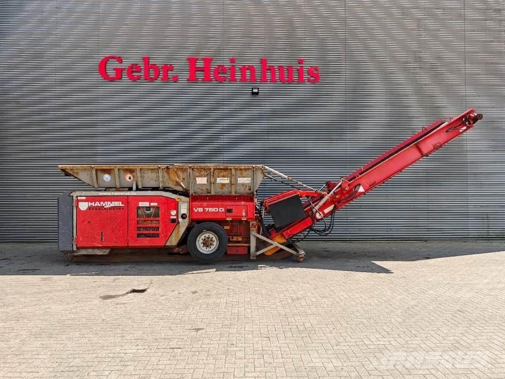 Hammel VB 750 D Trituradoras de lixo