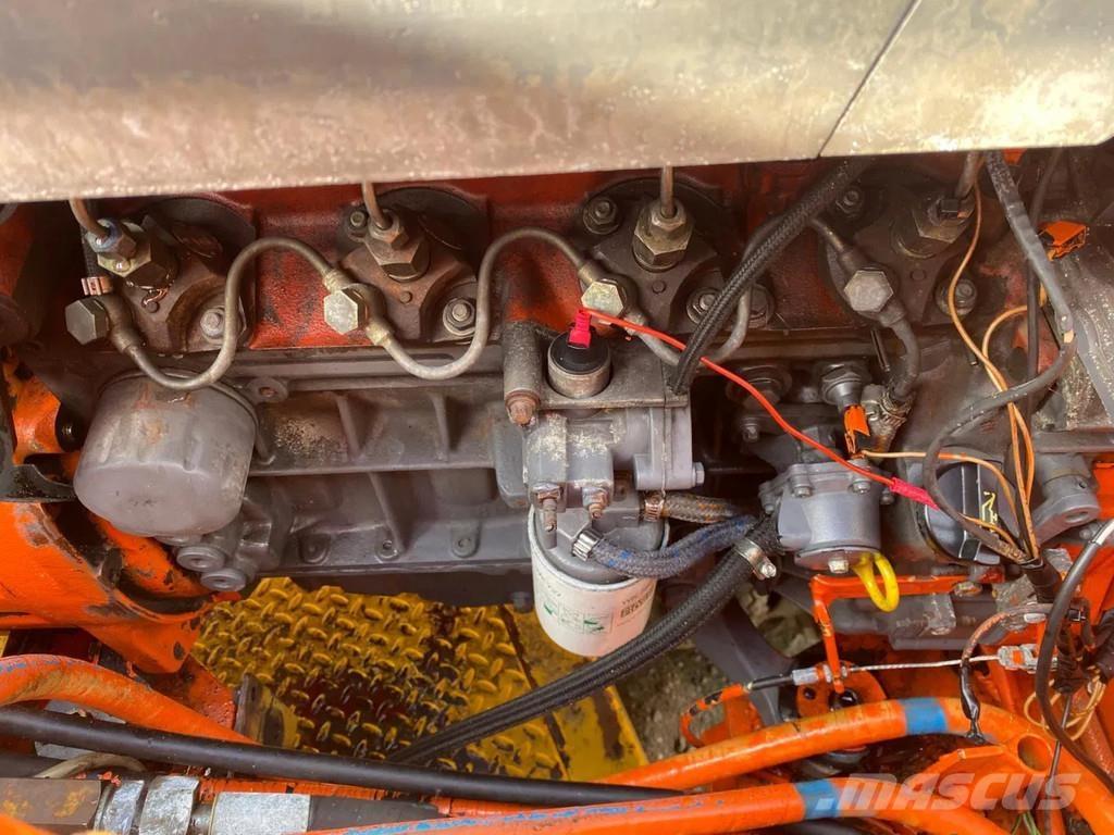 Atlas 1104 Escavadoras especiais