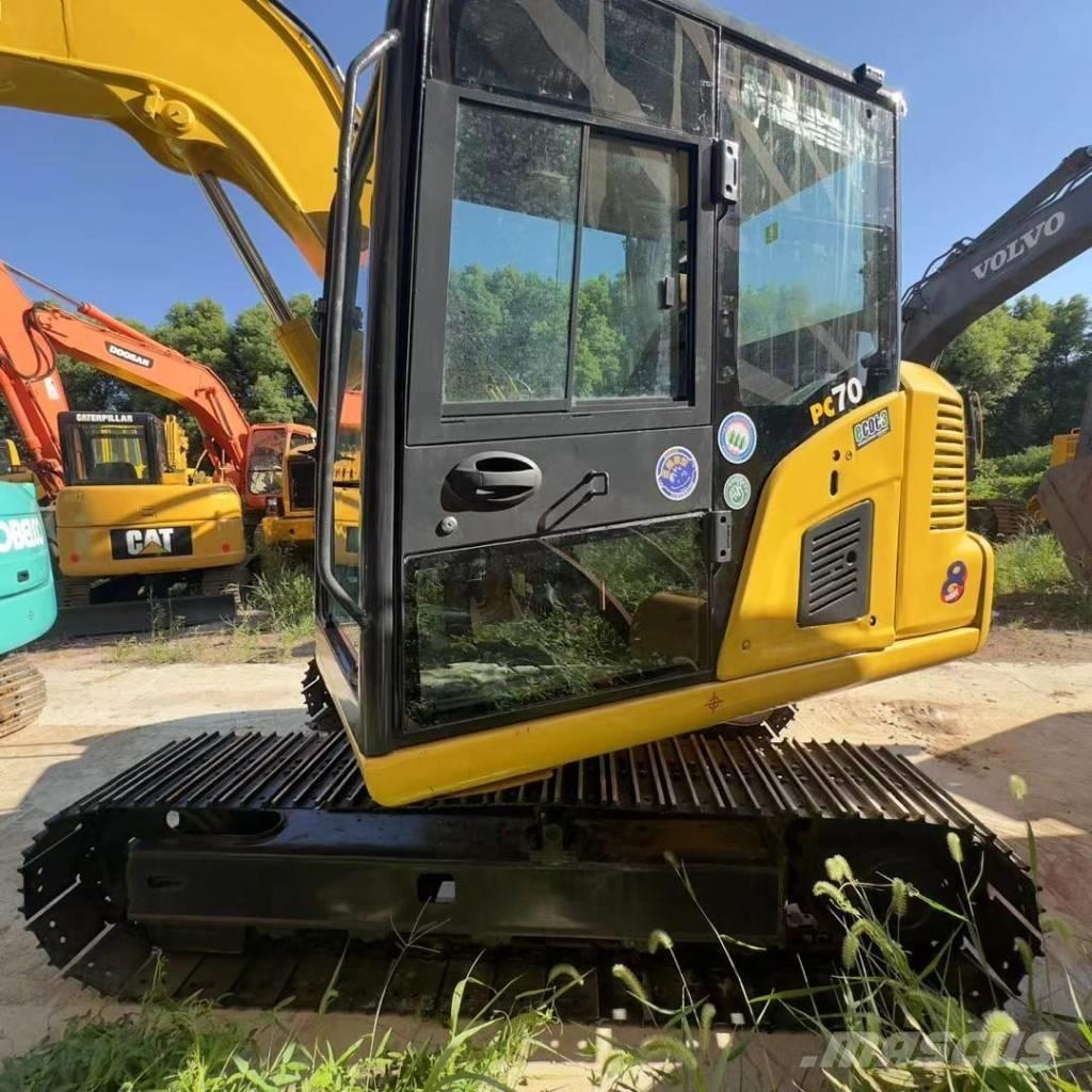 Komatsu PC 70 Escavadeiras de esteiras