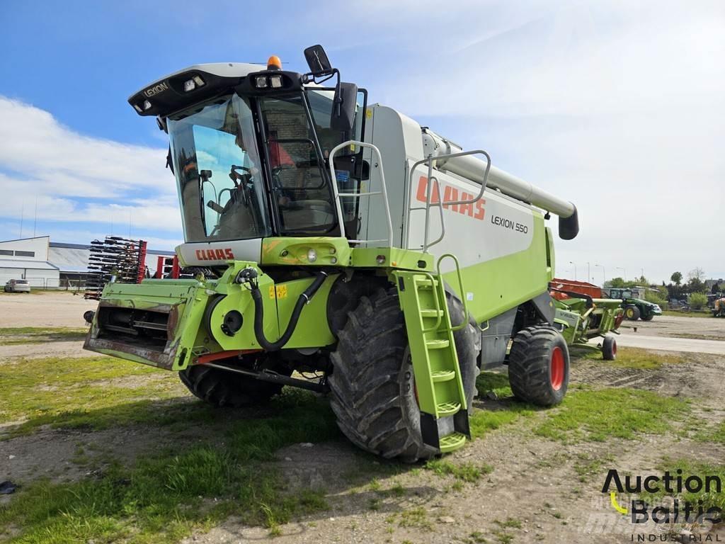 CLAAS Lexion 550 Ceifeiras debulhadoras