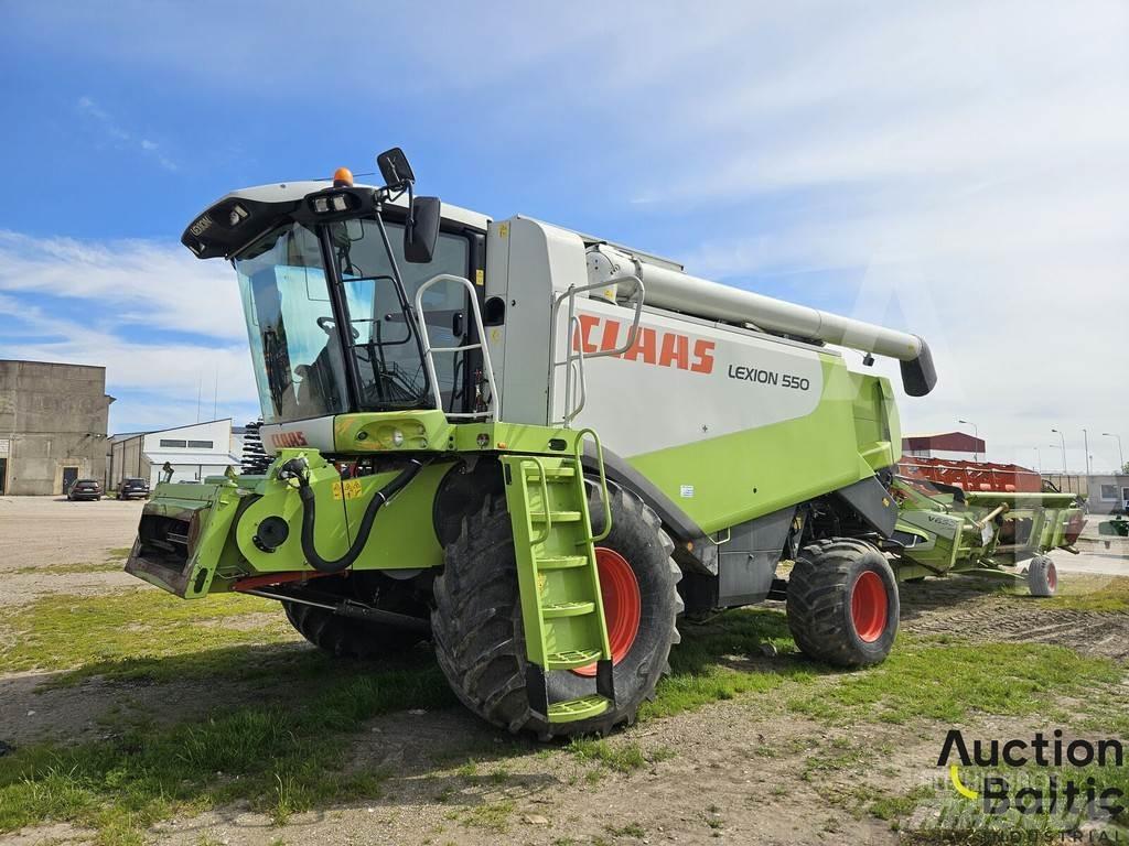 CLAAS Lexion 550 Ceifeiras debulhadoras