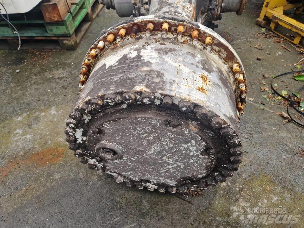 CAT 988 F II Eixos