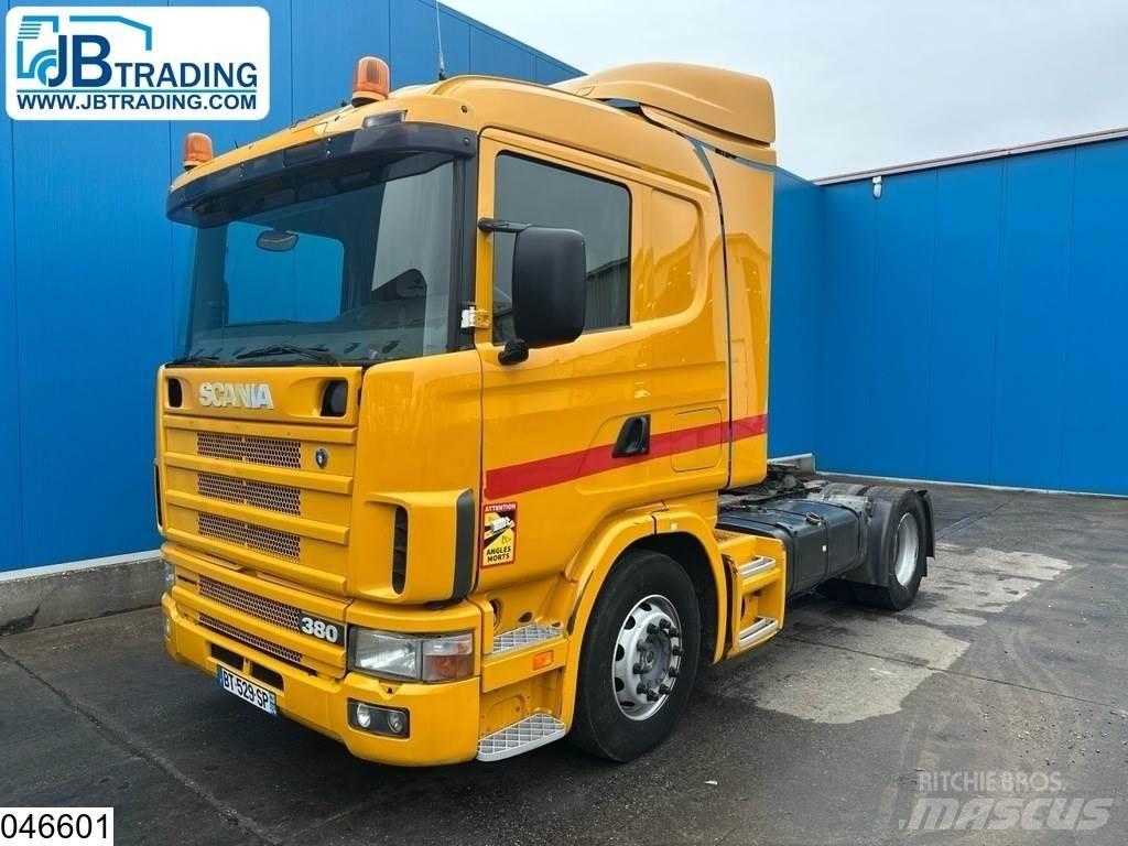 Scania 114 380 Cavalos Mecânicos