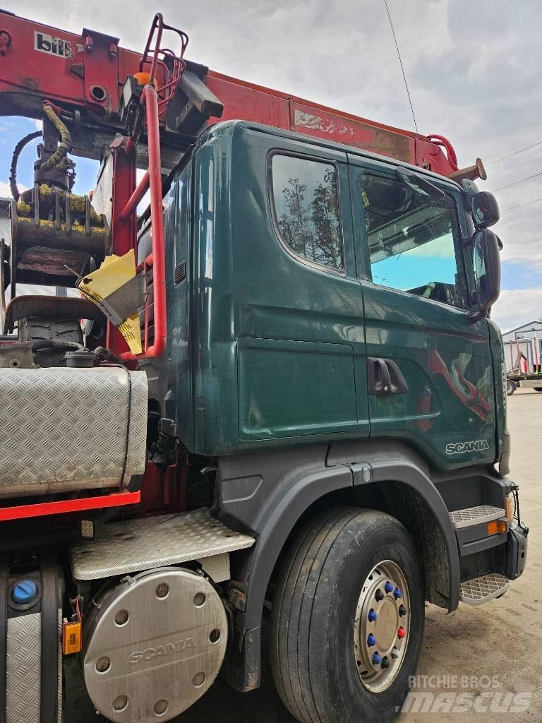 Scania R 560 Caminhões de transporte de troncos