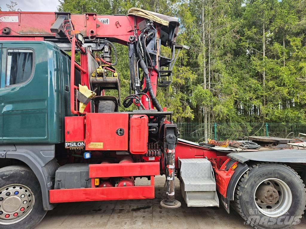 Scania R 560 Caminhões de transporte de troncos