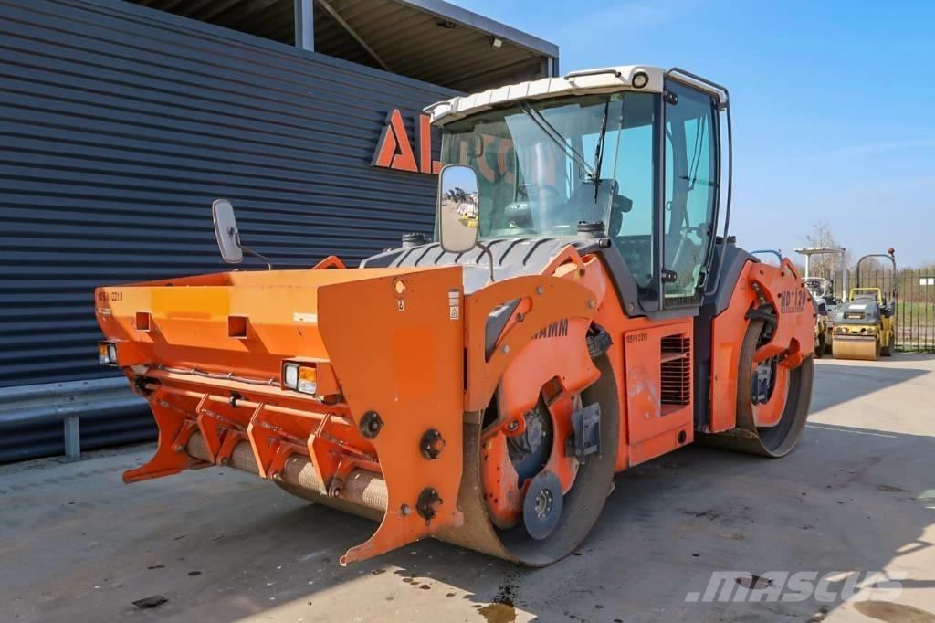 Hamm HD+ 120 VO Cilindros Compactadores tandem