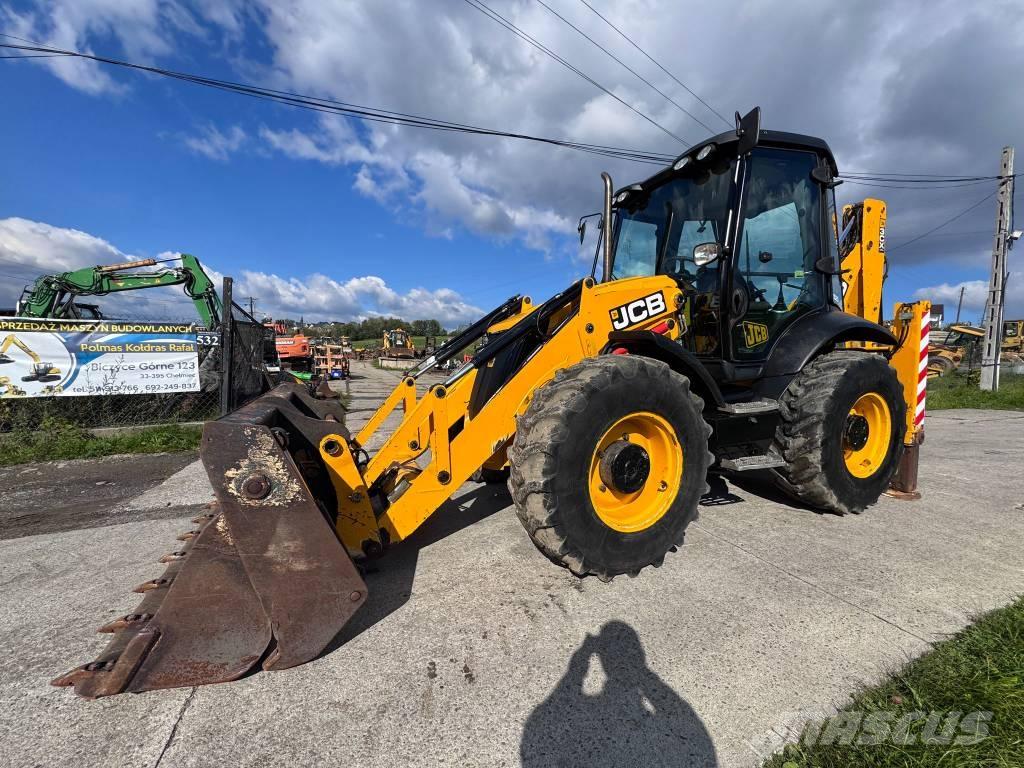 JCB 3CX SUPER, 4CX Retroescavadeiras