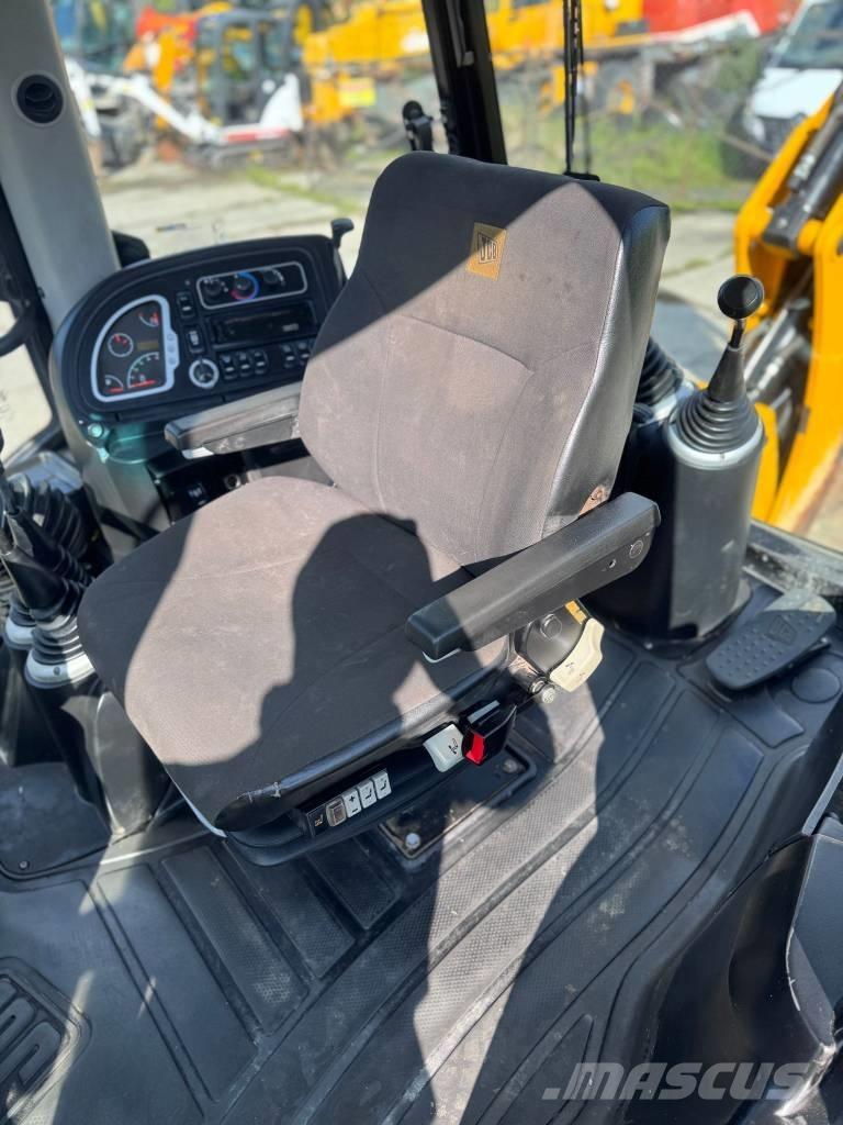 JCB 3CX SUPER, 4CX Retroescavadeiras