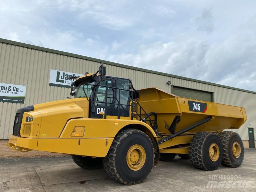 CAT 745 C Caminhões articulados