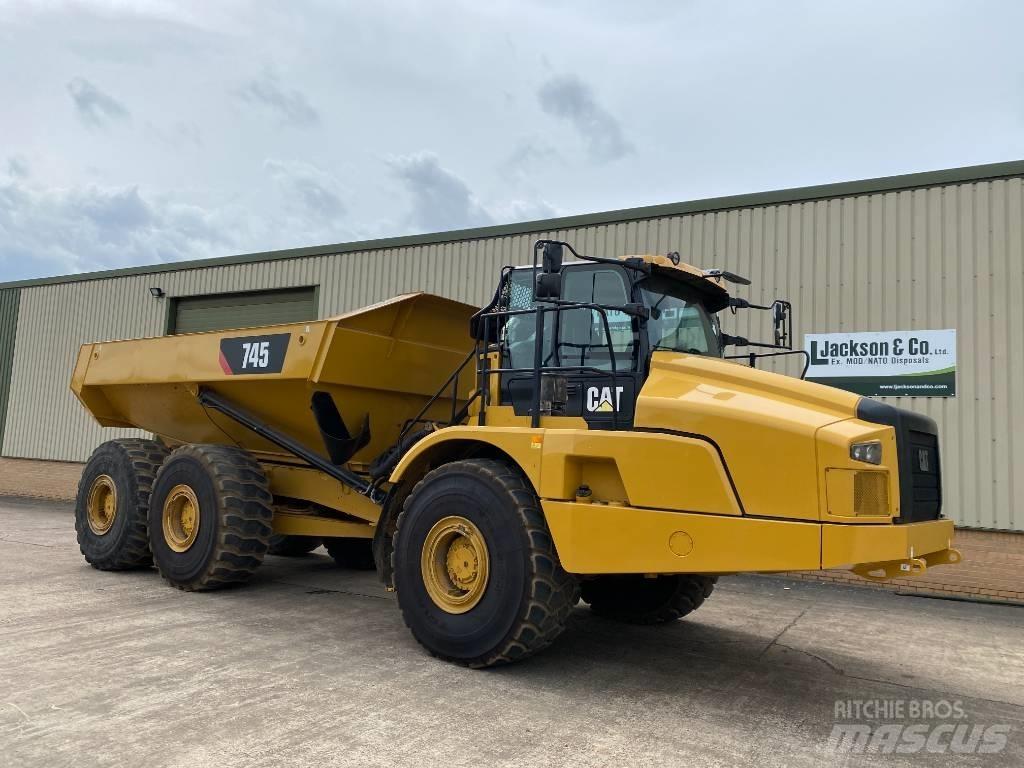 CAT 745 C Caminhões articulados