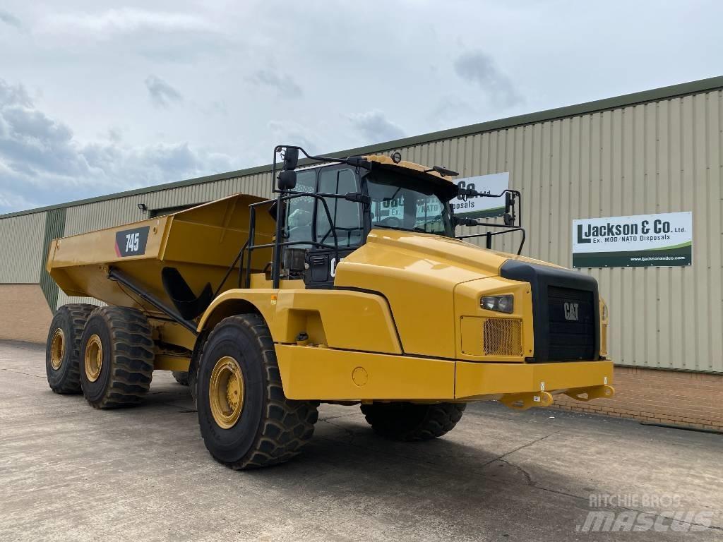 CAT 745 C Caminhões articulados