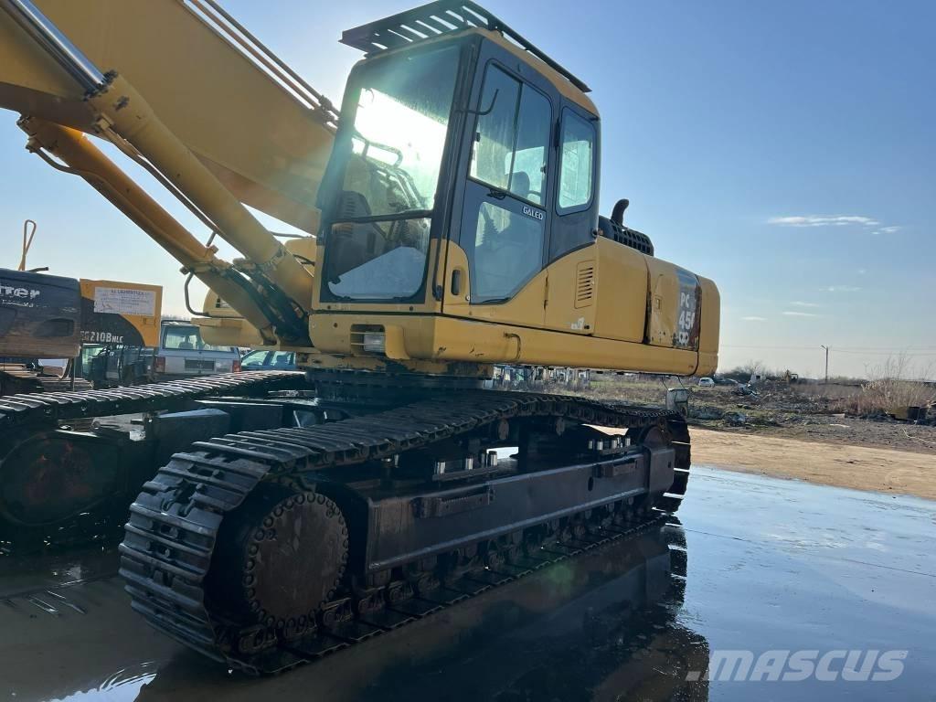 Komatsu PC 450 LC-7 Escavadeiras de esteiras