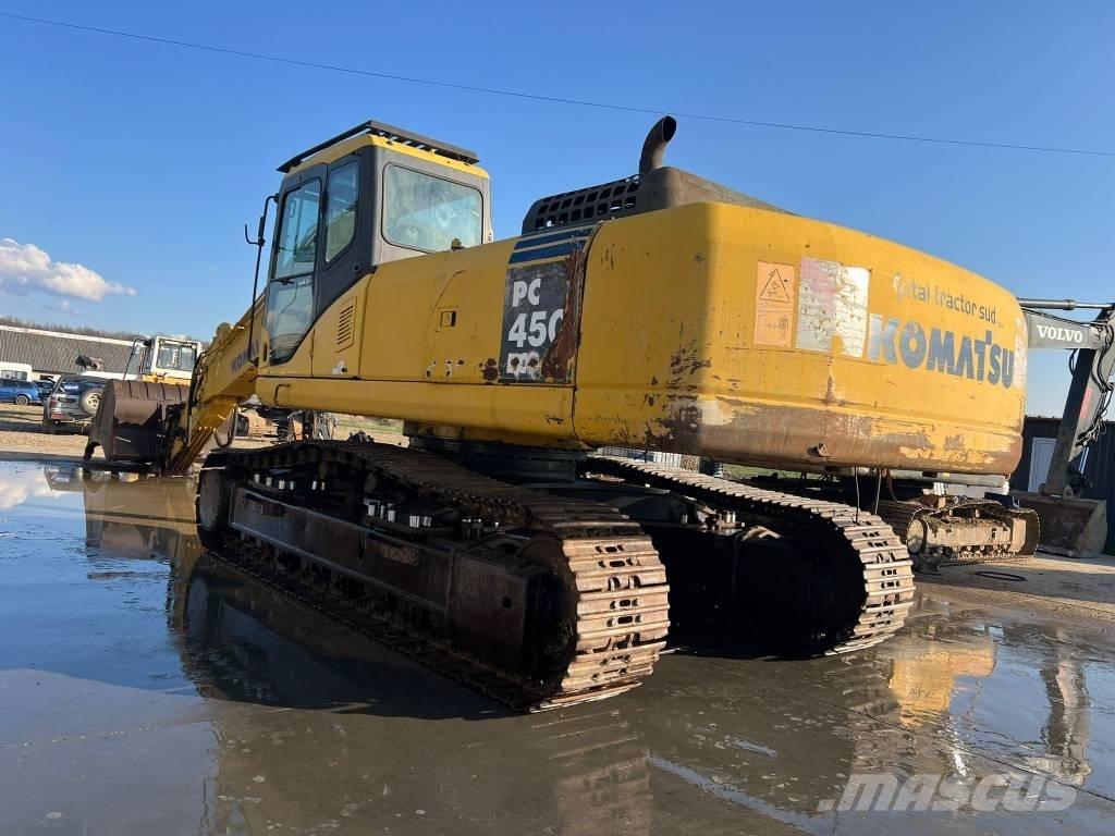 Komatsu PC 450 LC-7 Escavadeiras de esteiras