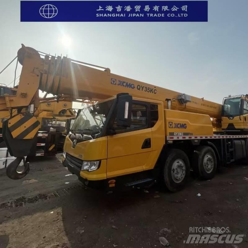 XCMG QY 35 K Gruas Todo terreno