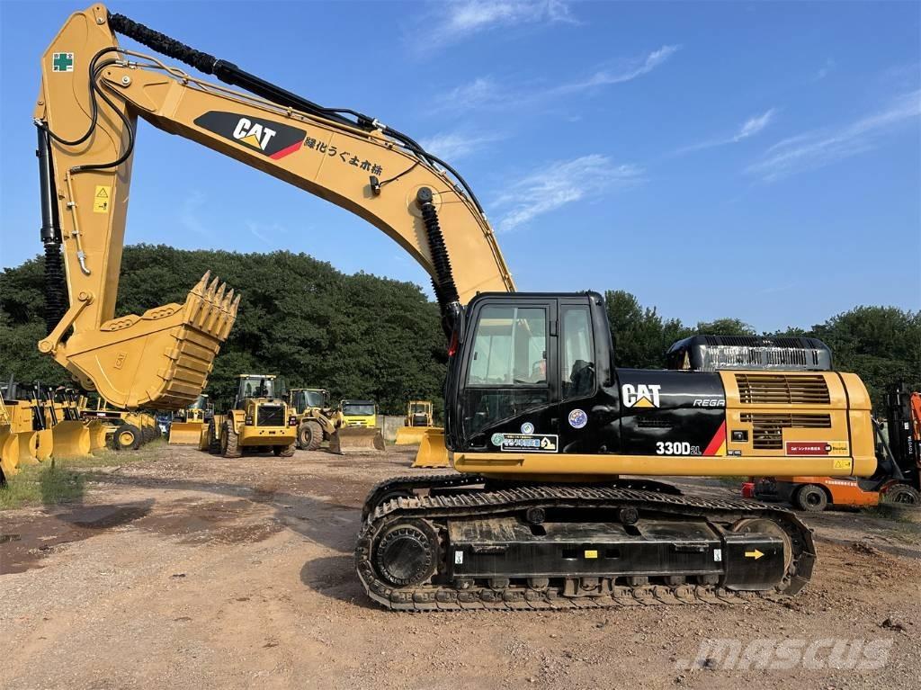 CAT 330 D Escavadeiras de esteiras