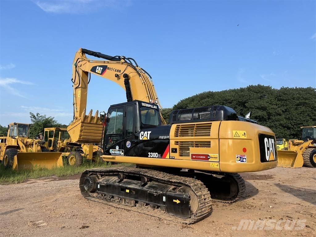 CAT 330 D Escavadeiras de esteiras