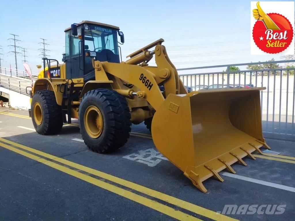 CAT 966 H Carregadeiras de rodas