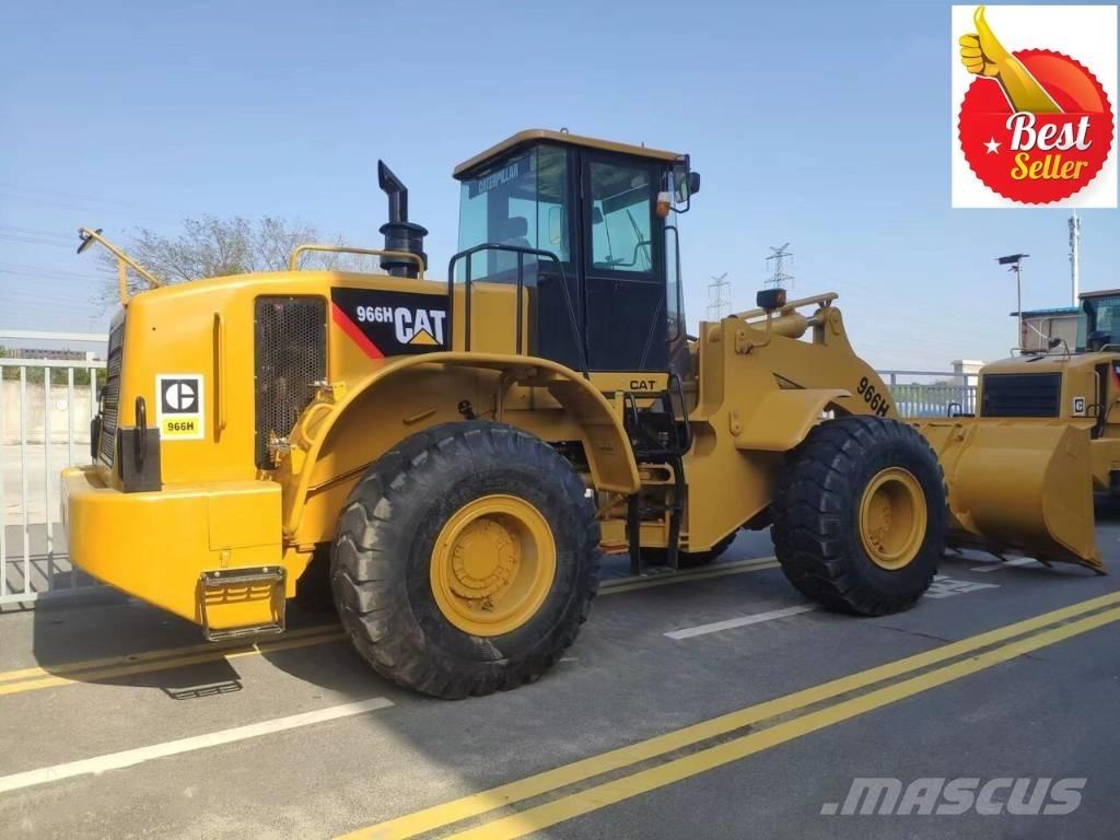 CAT 966 H Carregadeiras de rodas