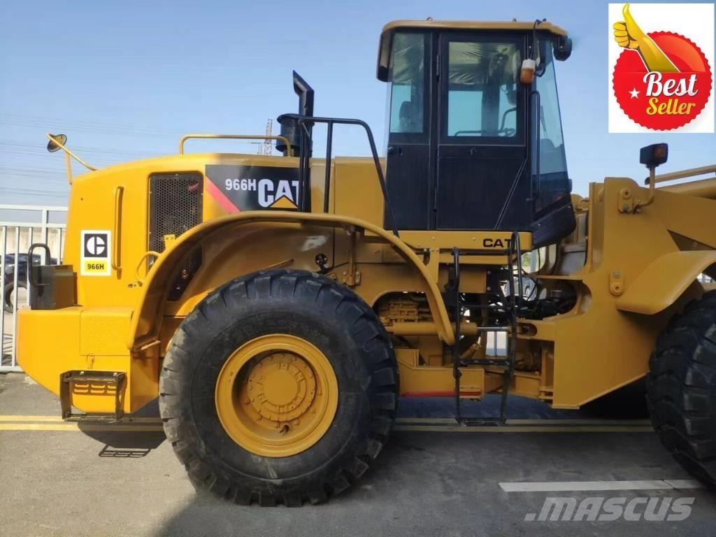 CAT 966 H Carregadeiras de rodas