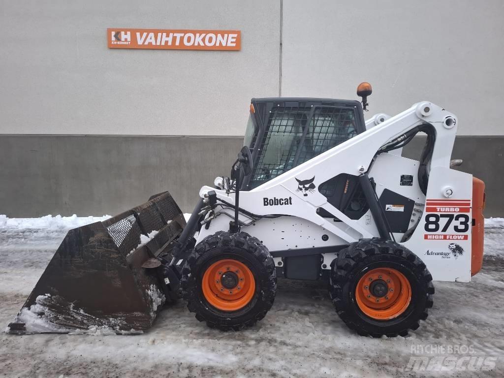 Bobcat 873H Minicarregadeiras