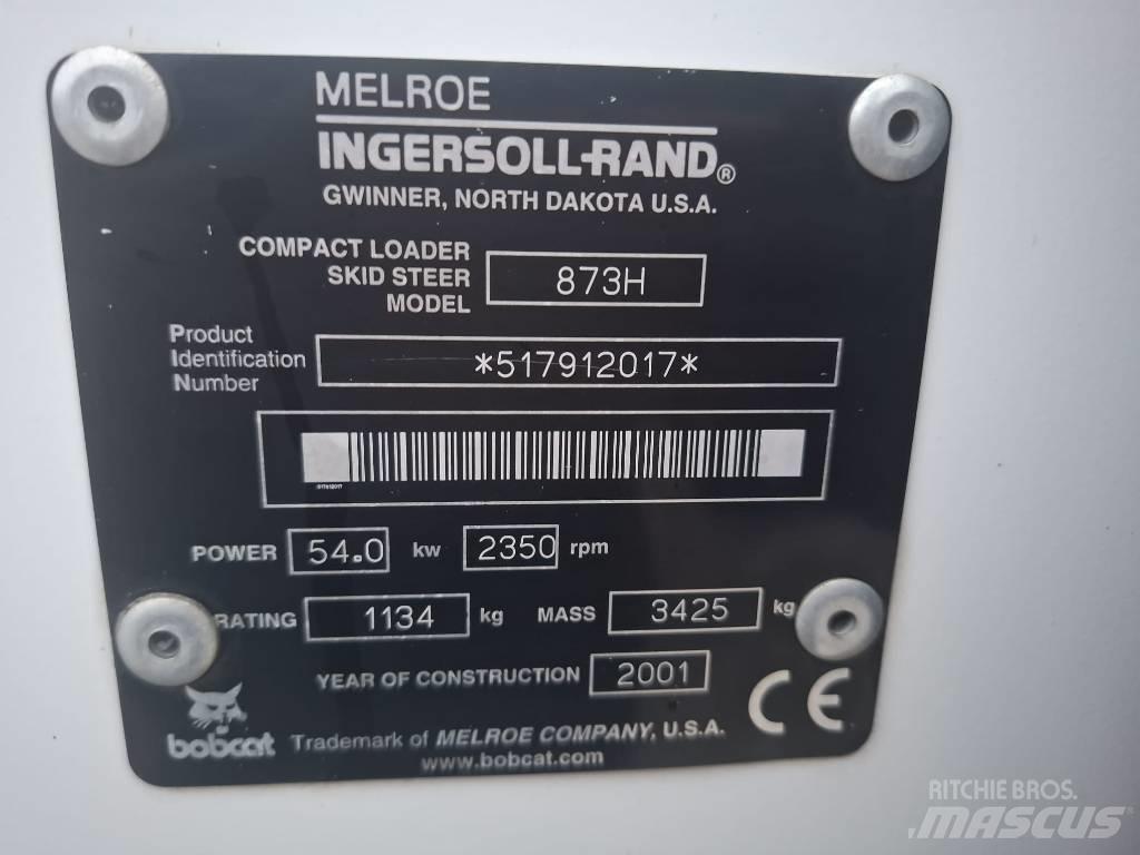 Bobcat 873H Minicarregadeiras